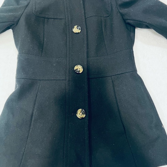Petite XS Jason Kole Wool Coat - Picture 2 of 5